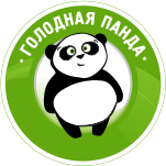 Лого: Голодная панда